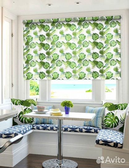 Рулонные шторы день ночь от производителя