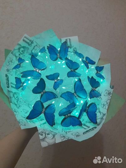 Букет из бабочек