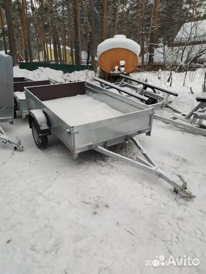 Прицеп легковой Б-2.5кв алтай 250х150