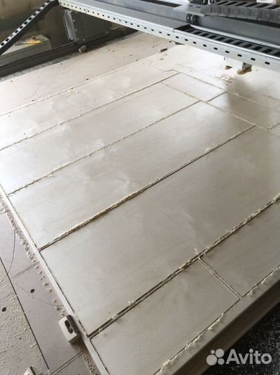 Фрезерная резка и окраска