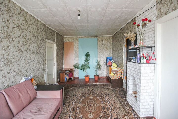 4-к. квартира, 62 м², 5/5 эт.