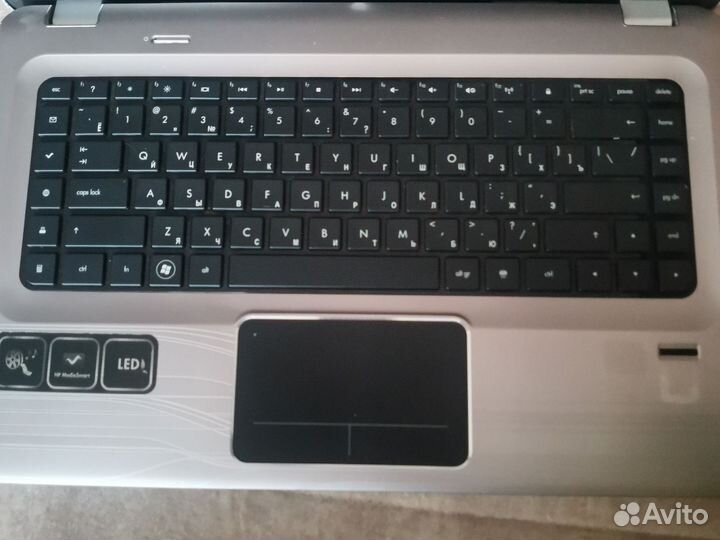 Ноутбук hp pavilion dv6