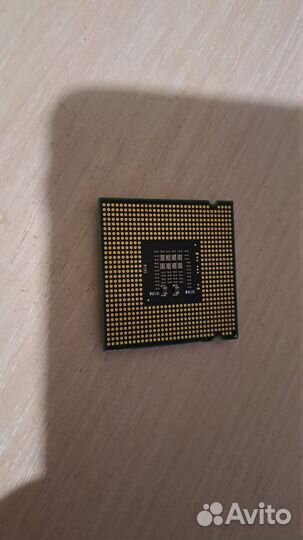 2х ядерный процессор intel core 2 duo 2,93 GHz