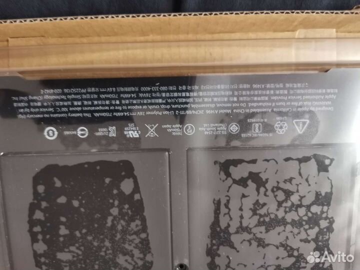 Батарея от macbook air 13