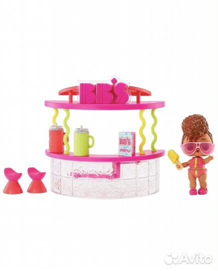 LOL Surprise Furniture Playset Smoothie Bar