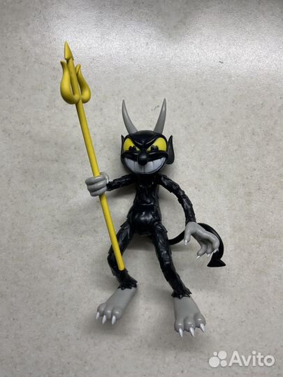 Funko Action Figures: Cuphead: The Devil 33424