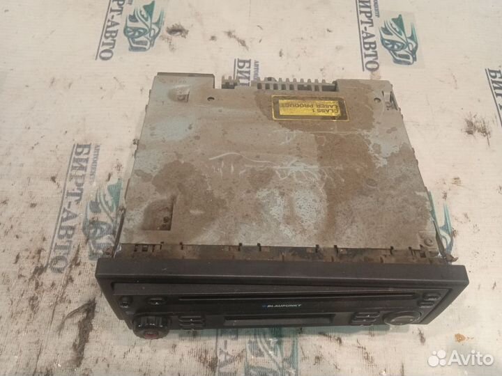 Магнитола Renault Logan I (2004—2009)