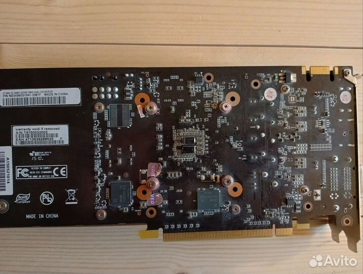 Видеокарта gtx 960 2gb palit обмен