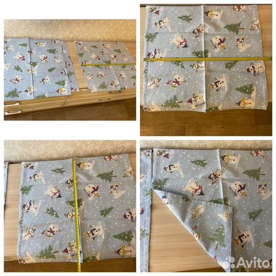 Салфетки новогодние