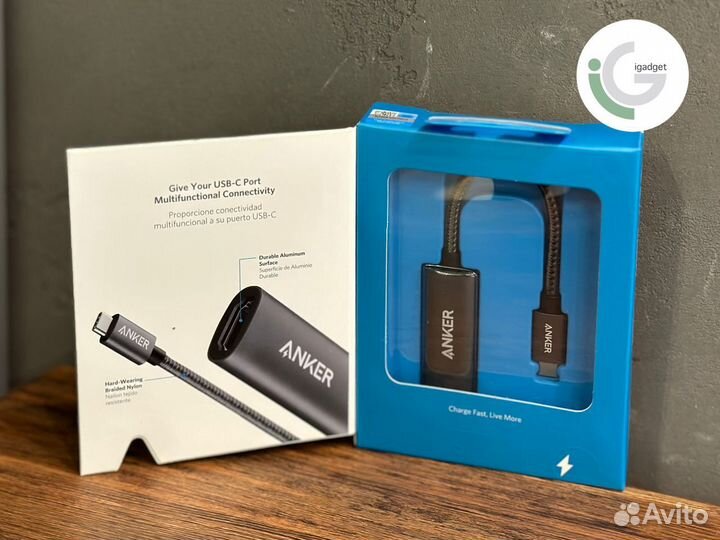 Anker Plug and Play 4K Display USB-C to hdmi Adapt