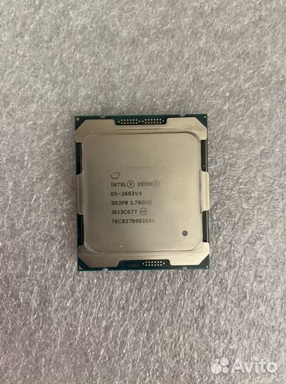 Процессор E5-2603 V4