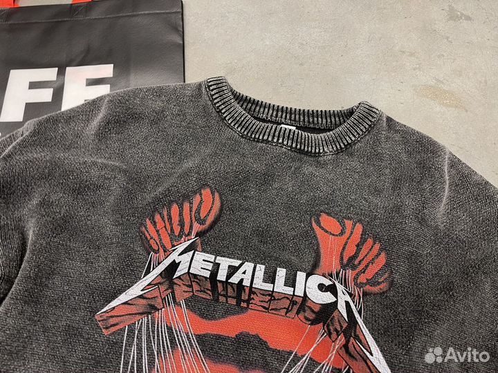 Свитер Metallica Off Street