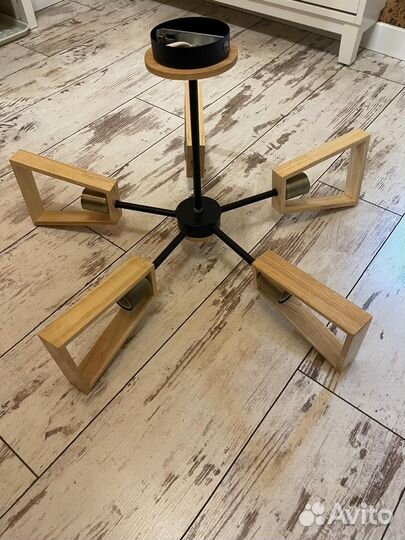 Люстра потолочная