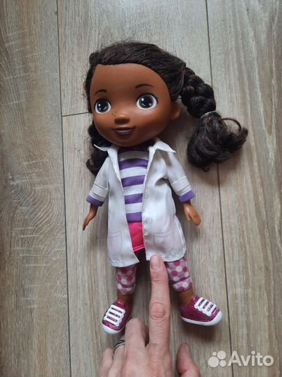 Кукла доктор Плюшева оригинал