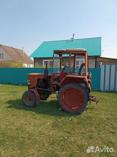 Трактор ВТЗ Т-25А, 1983