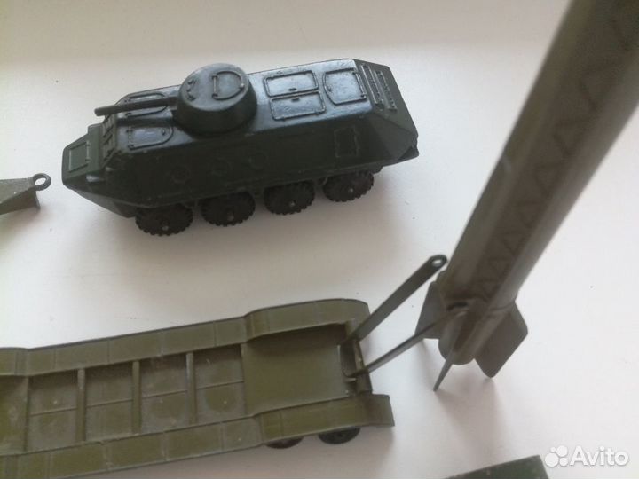 Модель из СССР