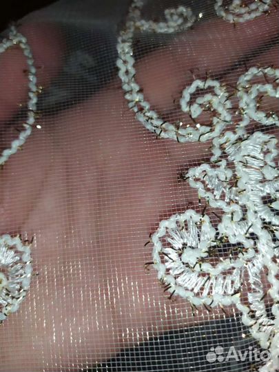 Тюль 3.5 шир 2.60выс