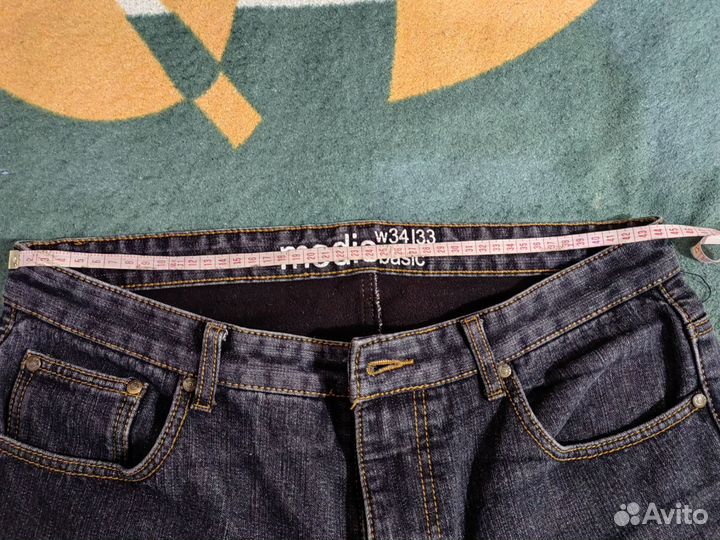 Джинсы мужские, р. 34-36