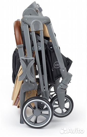 Коляска happy baby luna