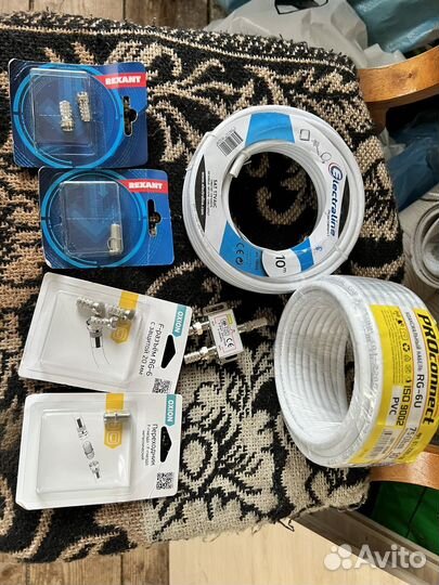 Коаксиальный кабель/разъемы