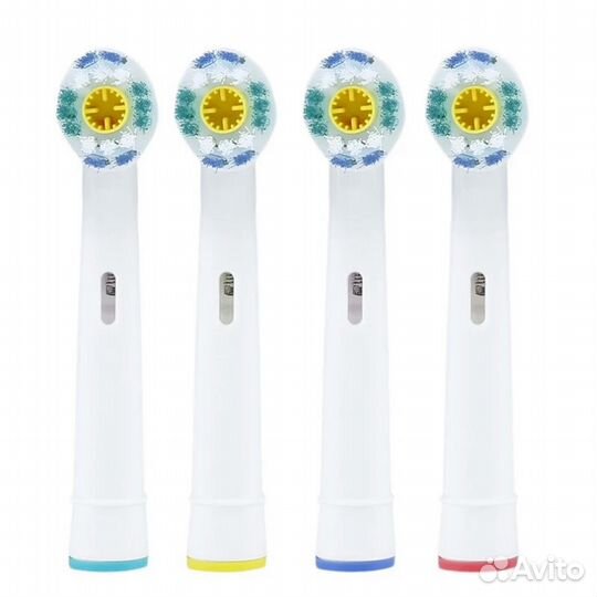 Насадки на зубные щетки braun