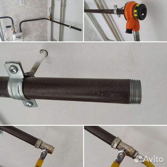 Подключение газовых плит