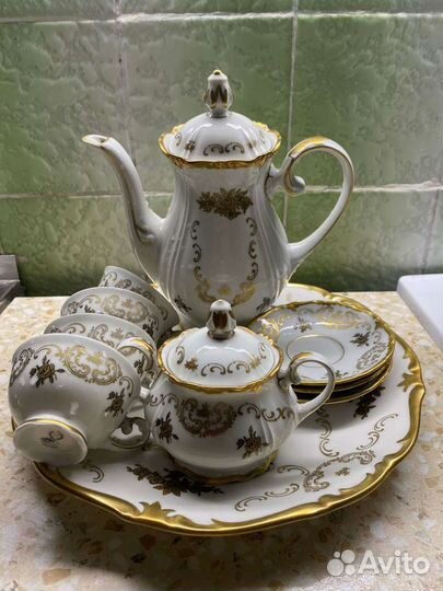 Кофейный сервиз Reichenbach