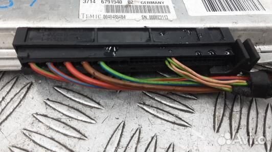 Блок управления подвеской BMW 7 F01 (1BA12W901)