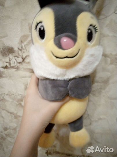 Плюшевый зайка