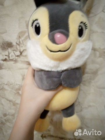 Плюшевый зайка