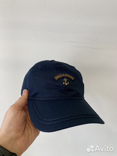 Бейсболка bretagne M paul & shark оригинал