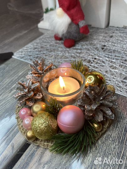 Новогодние украшения