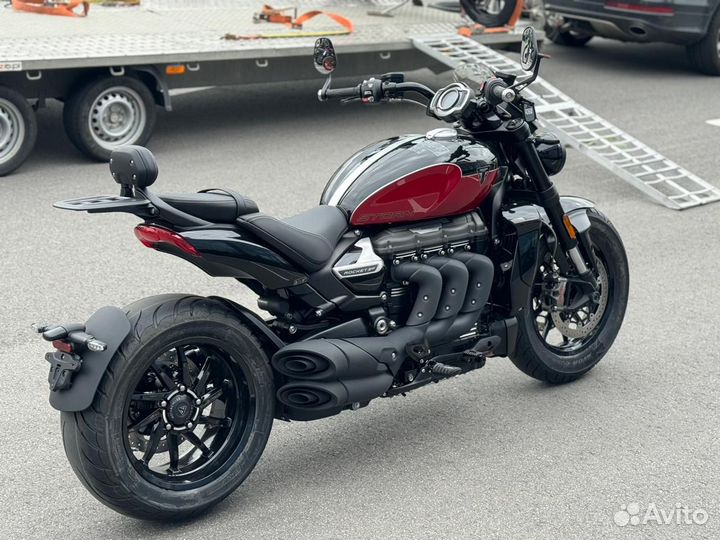 Triumph Rocket 3Storm GT