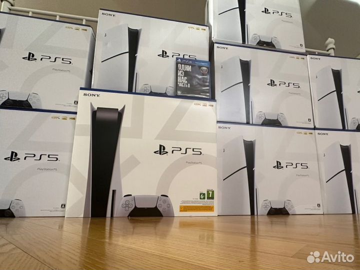 Sony playstation 5 с дисководом