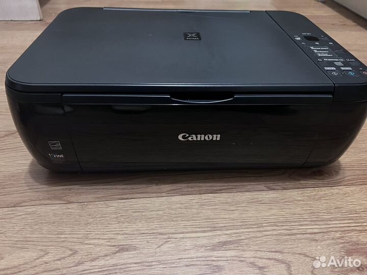 Цветной струйный мфу принтер