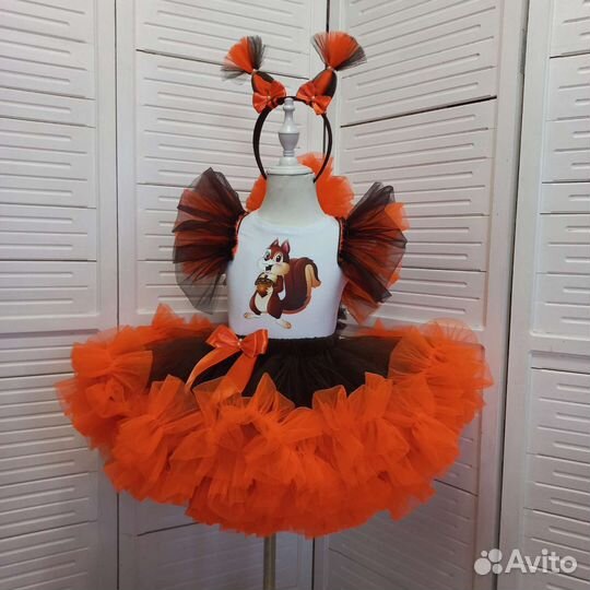 Костюм белочки