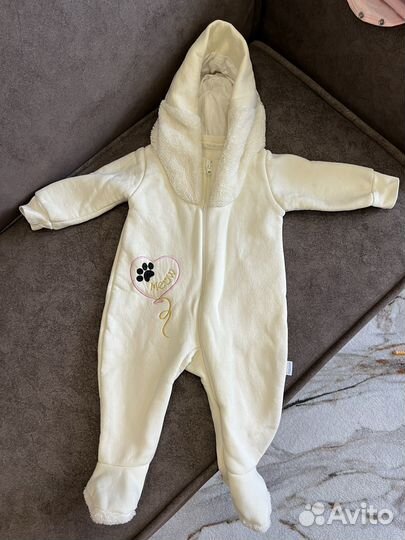 Вещи пакетом на девочку 74