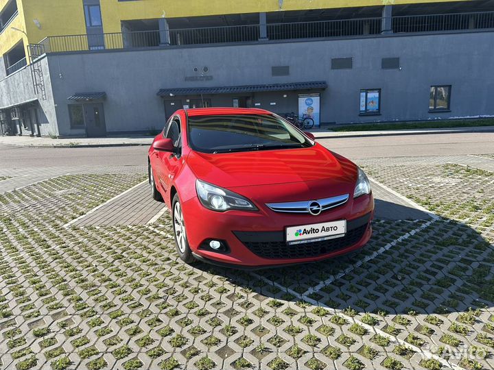 Opel Astra GTC 1.4 AT, 2013, 154 000 км