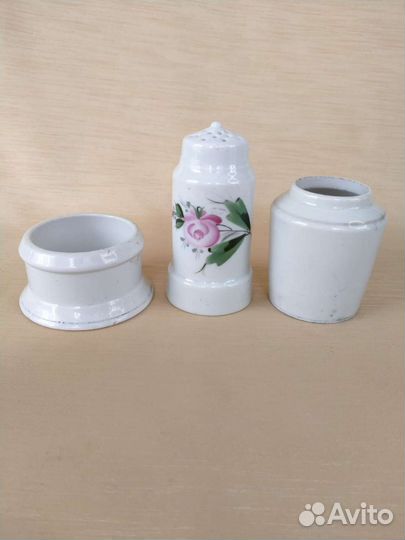 Солонка, горчичница