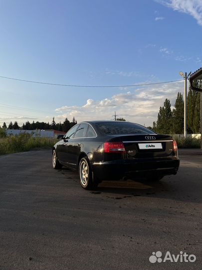Audi A6 2.4 CVT, 2007, 200 005 км