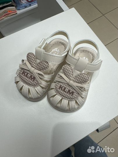 Босоножки на девочку 16 размер