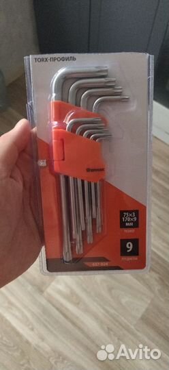 Набор ключей torx