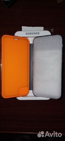 Чехол Neon Flip Cover samsung galaxy a5 2017г