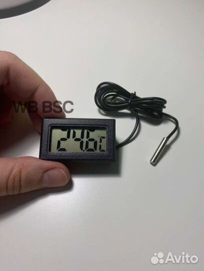 Цифровой термометр