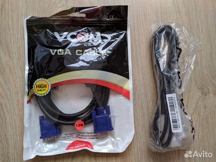 Видео кабель Vga, Dvi, Hdmi