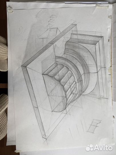 Репетитор по рисунку и живописи