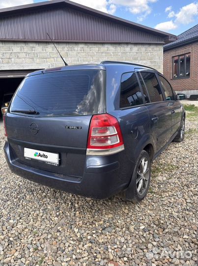 Opel Zafira 1.8 AMT, 2008, 99 000 км
