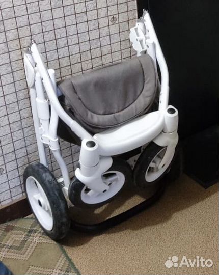 Коляска 2 в 1 adamex