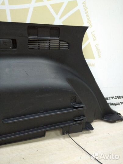 Обшивка багажника левая Hyundai Tucson 4 NX4