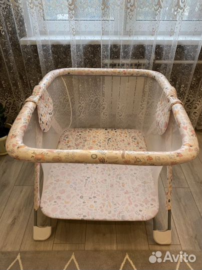 Большой детский манеж